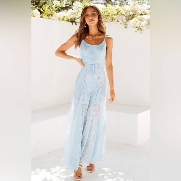 Hello Molly - Girls in Spain Maxi Dress - Picture 1 of 5